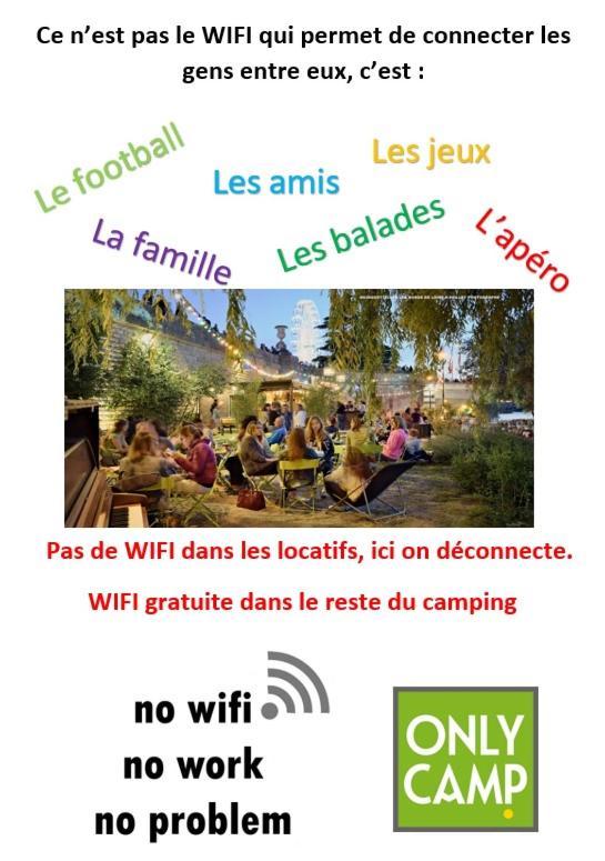 Camping Onlycamp Tours Val De Loire Saint-Avertin Buitenkant foto